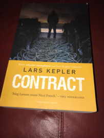 Joona Linna 2 - Contract Deel 2 met Joona Linna ,  Lars Kepler