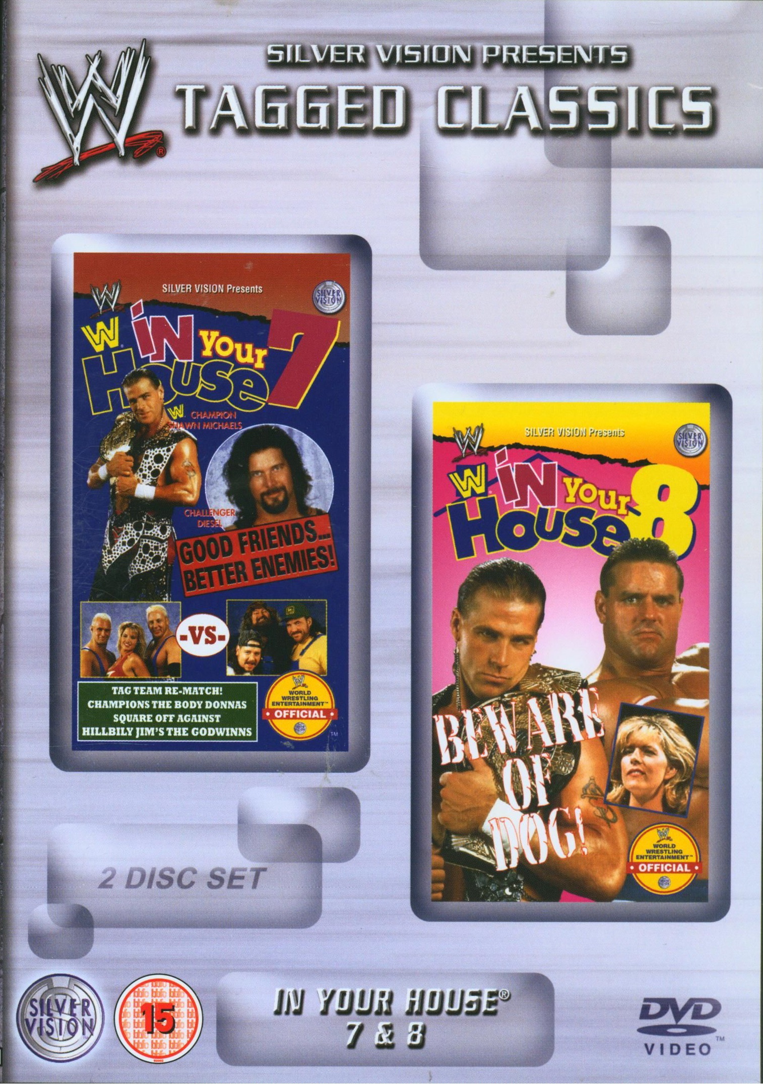 WWE - In Your House 7 & 8