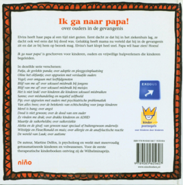 Ik ga naar papa! over ouders in de gevangenis , Martine F. Delfos