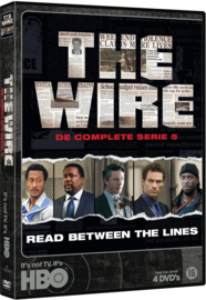 The Wire - Seizoen 5 Gezien bij MTV Boxed , Dominic West Serie: The Wire