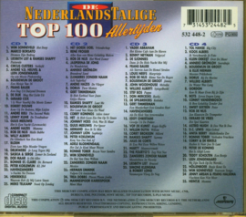 Nederlandstalige top 100 allertijden , various artists