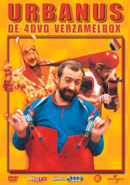 Urbanus Verzamelbox Een hilarische stortvloed van kakelmaffe Urbanusfilmpjes ,  Urbanus