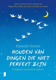 Houden van dingen die niet perfect zijn Compassie voor jezelf en anderen ,  Haemin Sunim