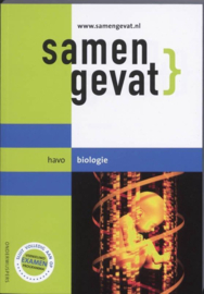 Samengevat Havo Biologie , E.J. van der Schoot