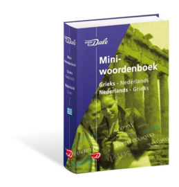Van Dale Miniwoordenboek Grieks Grieks - Nederlands Nederlands - Grieks