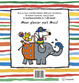 Het mooiste voorleesboek van Muis - Lucy Cousins 6 vrolijke verhalen , Lucy Cousins Serie: Muis