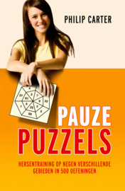 Pauze puzzels hersentraining op negen verschillende gebieden in 500 oefeningen , P. Carter