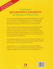Ken jij Pippi Langkous? met tekeningen Ingrid Nyman , Astrid Lindgren