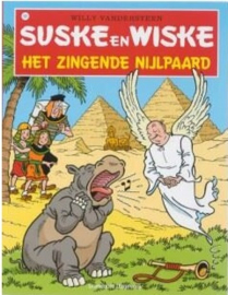 Suske en Wiske 131 - Het zingende nijlpaard Suske & Wiske , Willy Vandersteen , Serie:Suske en Wiske