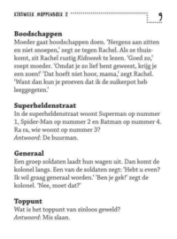 Kidsweek 2 - Kidsweek moppenboek Nog meer leuke moppen en raadsels uit Kidsweek , Van Holkema & Warendorf Serie: Kidsweek