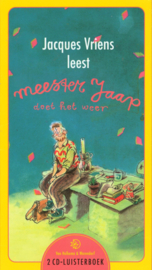 Meester Jaap Doet Het Weer Luisterboek 2 Cd's luisterboek, voorgelezen door J. Vriens , Jacques Vriens Serie: Meester Jaap