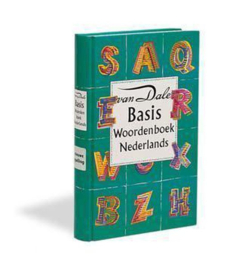 Van Dale Basiswdb Ned Taal Nwe Spel Geb Volwassenen basiswoordenschat voor kinderen vanaf 10 jaar , Monique Huijgen