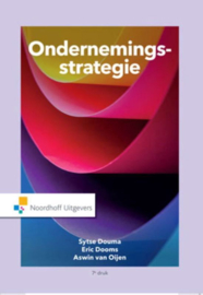 Ondernemingsstrategie , Sytse Douma