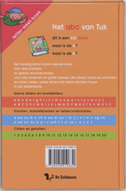 Het abc van Tuk letter-weet-boek , Betty Sluyzer