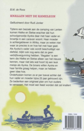 Knallen met de Kameleon  , B.M. de Roos