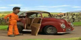 Kleine Rode Tractor 3Dvd Box ,  3 Dvd Amaray Slipcase