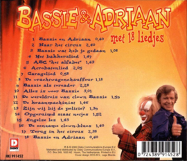 Met 18 Liedjes ,  Bassie & Adriaan