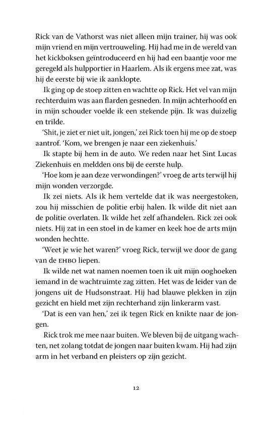 Kleine Jongen Het verhaal van mijn leven, Said Bensellam