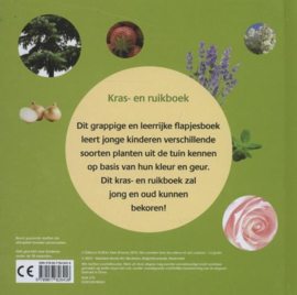 Mijn eerste boek over geuren en kleuren - de tuin ontdek de 7 geuren ,  Sarah Debail