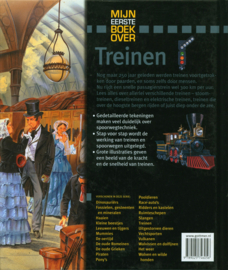 Mijn eerste boek over... - Mijn eerste boek over treinen , Richard Balkwill