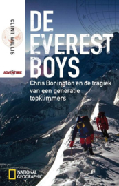 De Everest Boys Chris Bonington en de tragiek van een generatie topklimmers , Clint Willis