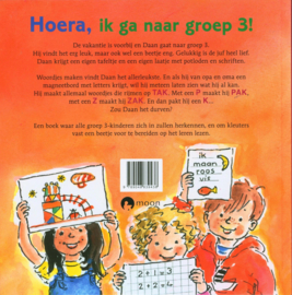 Hoera, Ik ga naar groep 3 , Marianne Busser