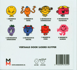 Meneertje / 7 Sterk , Roger Hargreaves