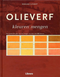 Olieverf kleuren mengen , Rosalind Cuthbert