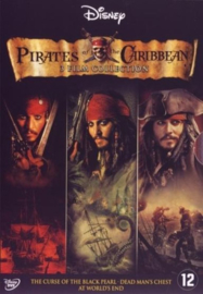 Pirates Of The Caribbean Collection 1-3 (Blu-ray is niet afspeelbaar in normale DVD-spelers!) Acteurs: Johnny Depp