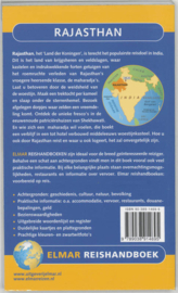 Reishandboek Rajasthan , Mirjam Letsch, Serie: Elmar reishandboek