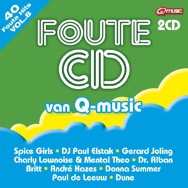 De Foute Cd Van Q Music 8 , De Foute CD