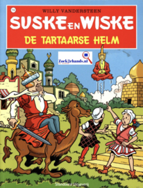 Suske En Wiske 114 De Tartaarse Helm Suske & Wiske ,  Willy Vandersteen Serie: Suske en Wiske