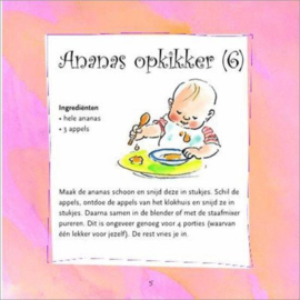 Lekker koken voor je baby ,  Sharon van Wieren