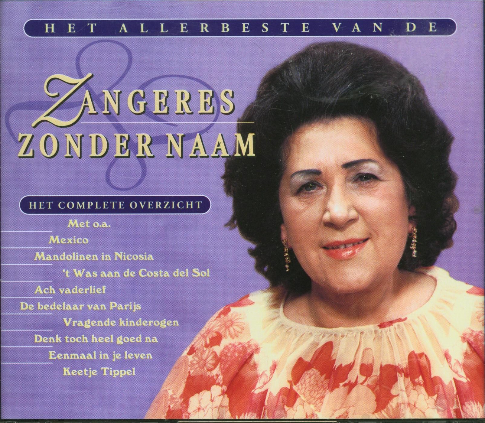 Allerbeste Van De Zangeres Zonder Naam ,  Zangeres Zonder Naam