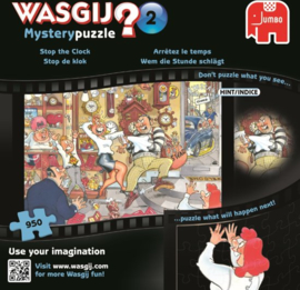 Wasgij Mystery 2: Stop de Klok! 950 stukjes ,  Jumbo