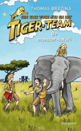 Tiger-team - De monster-safari , Thomas Brezina Serie: Tiger-team