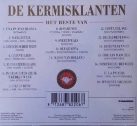 Het beste van de Kermisklanten , de Kermisklanten