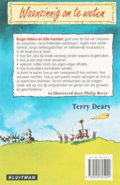 Waanzinnig om te weten - Ruige ridders en kille kastelen Waanzinnig om te weten - serie , Terry Deary