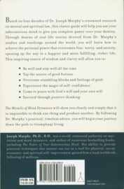 Miracle of Mind Dynamics A New Way to Triumphant Living , Murphy