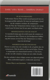 Schemerjager trilogie De schemerjagers. Bondgenoten van de nacht. Moordenaars bij dageraad , D. Shan