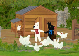 Casper En Lisa - De Raket