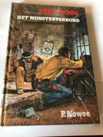 Arendsoog 58 - Het monsterverbond,  Paul Nowee