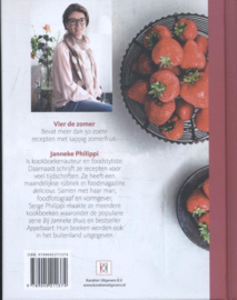 Vier de zomer met Janneke Philippi 50 recepten met zoet en sappig zomerfruit , Janneke Philippi