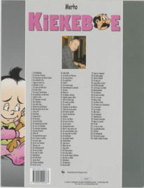 "De Kiekeboes 80 - De Babyvampier" , Merho Serie: De Kiekeboes