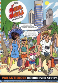 JJK Vakantieboek 2012 , Jan Kruis