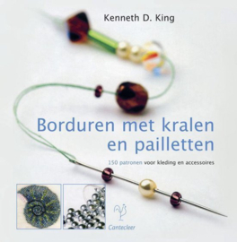 Borduren met kralen en pailletten 150 patronen voor kleding en accessoires , Kenneth D. King