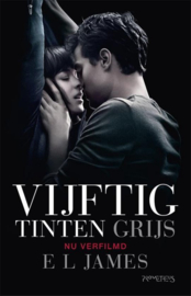 Vijftig tinten grijs / druk Heruitgave filmeditie Fifty Shades of Grey , E.L. James