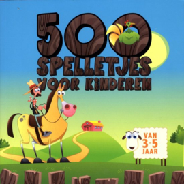 500 Spelletjes voor kinderen 3-5 jaar