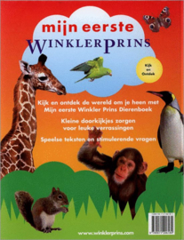 Winkler Prins - Mijn eerste Winkler Prins Dierenboek , Dawn Sirett  Serie: Winkler Prins
