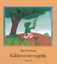 Kikker en het vogeltje ,  Max Velthuijs  Serie: Kikker - Max Velthuijs